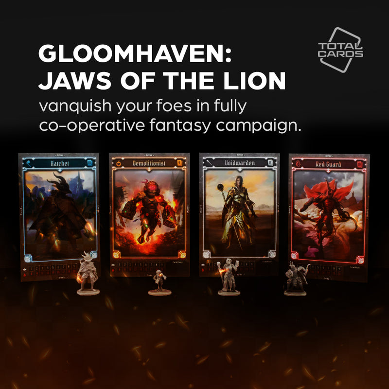 Delve into Gloomhaven with Jaws of the Lion!