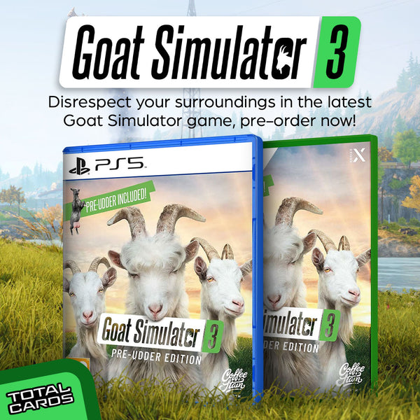 Gather your herd in Goat Simulator!