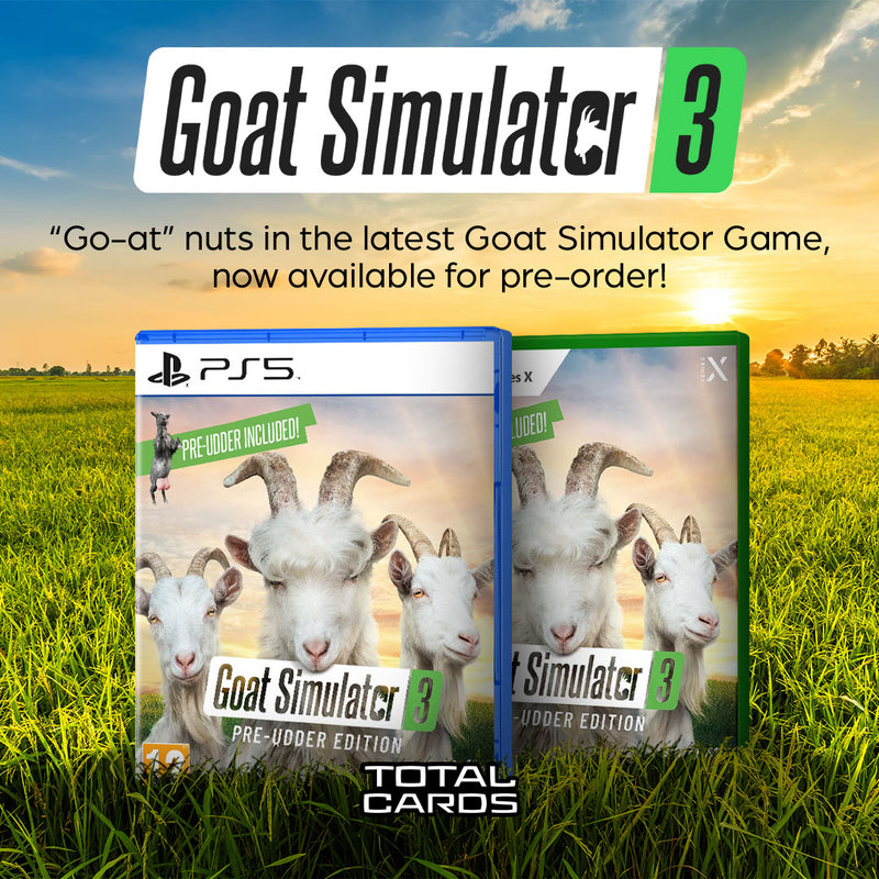 Go crazy in Goat Simulator 3!