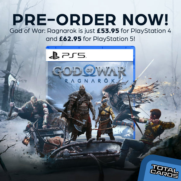 God of War Ragnarok available to pre-order!