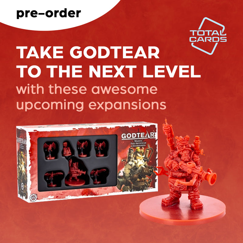 Take Godtear to the next level with these expansions!