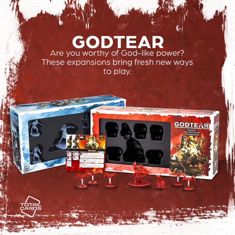 Dive into a great war in Godtear!