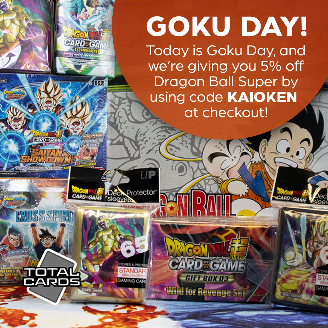 Happy Goku Day from Total Cards!