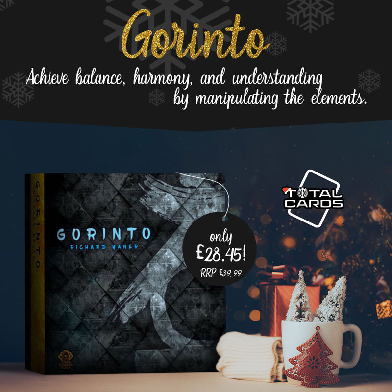 Unite the elements in game of Gorinto!