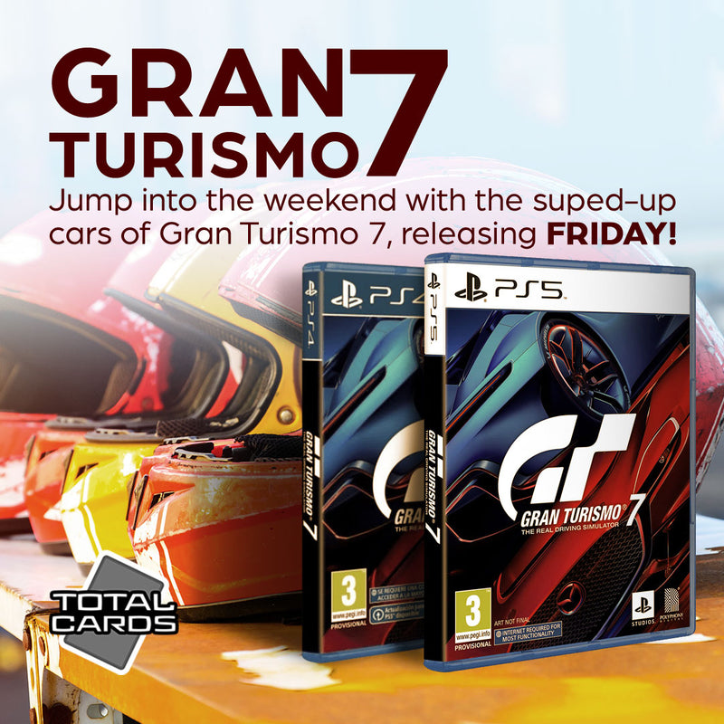 Take pole position with Gran Turismo 7!