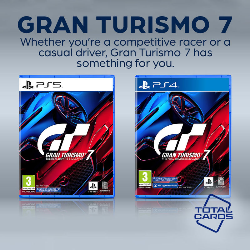Get into gear with Gran Turismo 7!