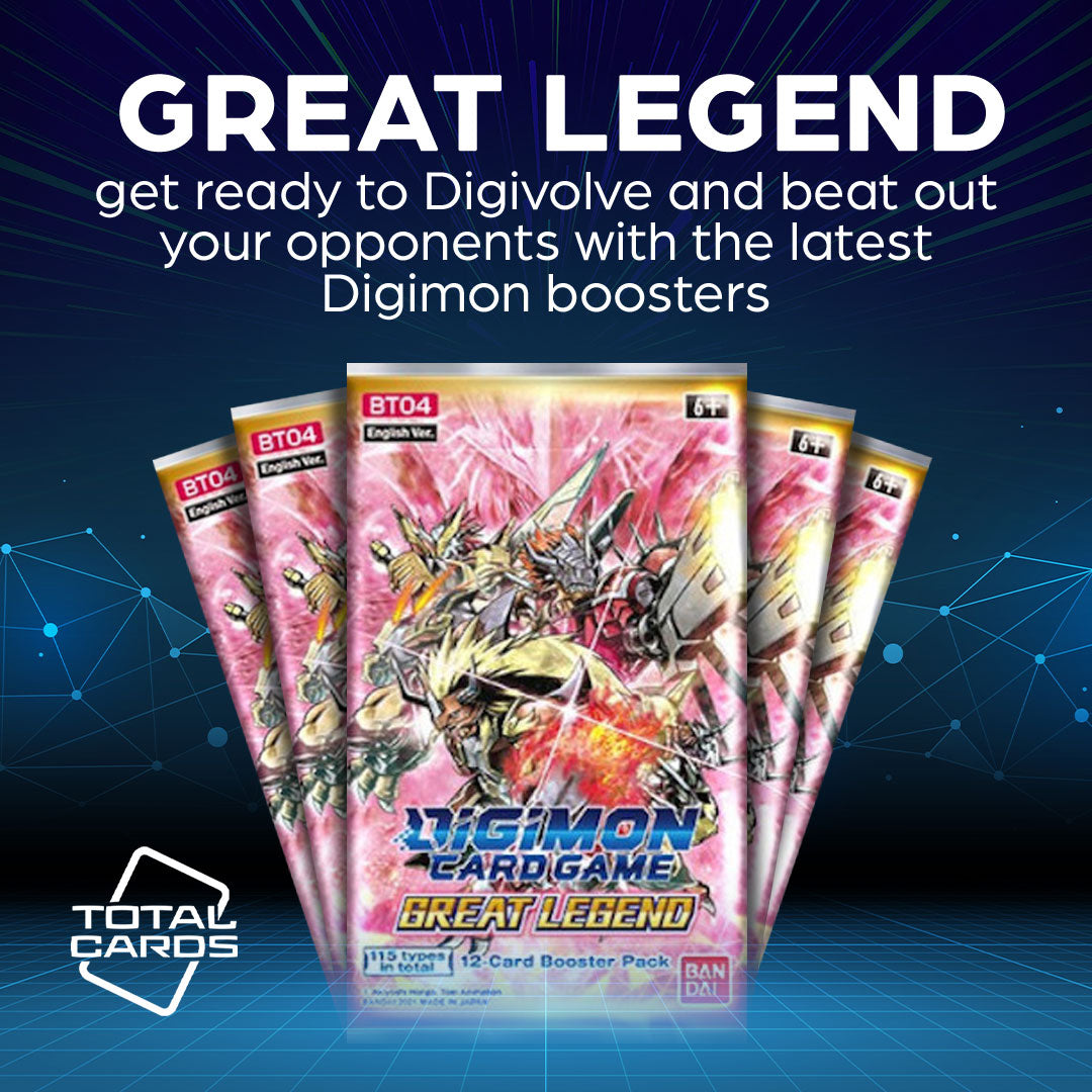 Digimon is expanding with the release of Great Legend!