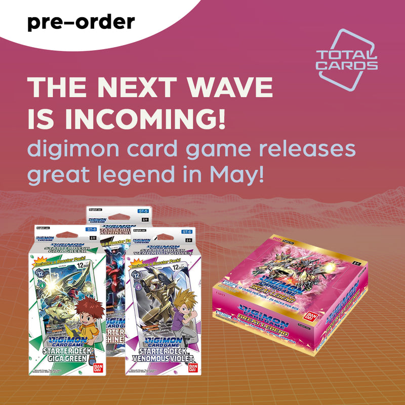 Digimon Great Legend is incoming!