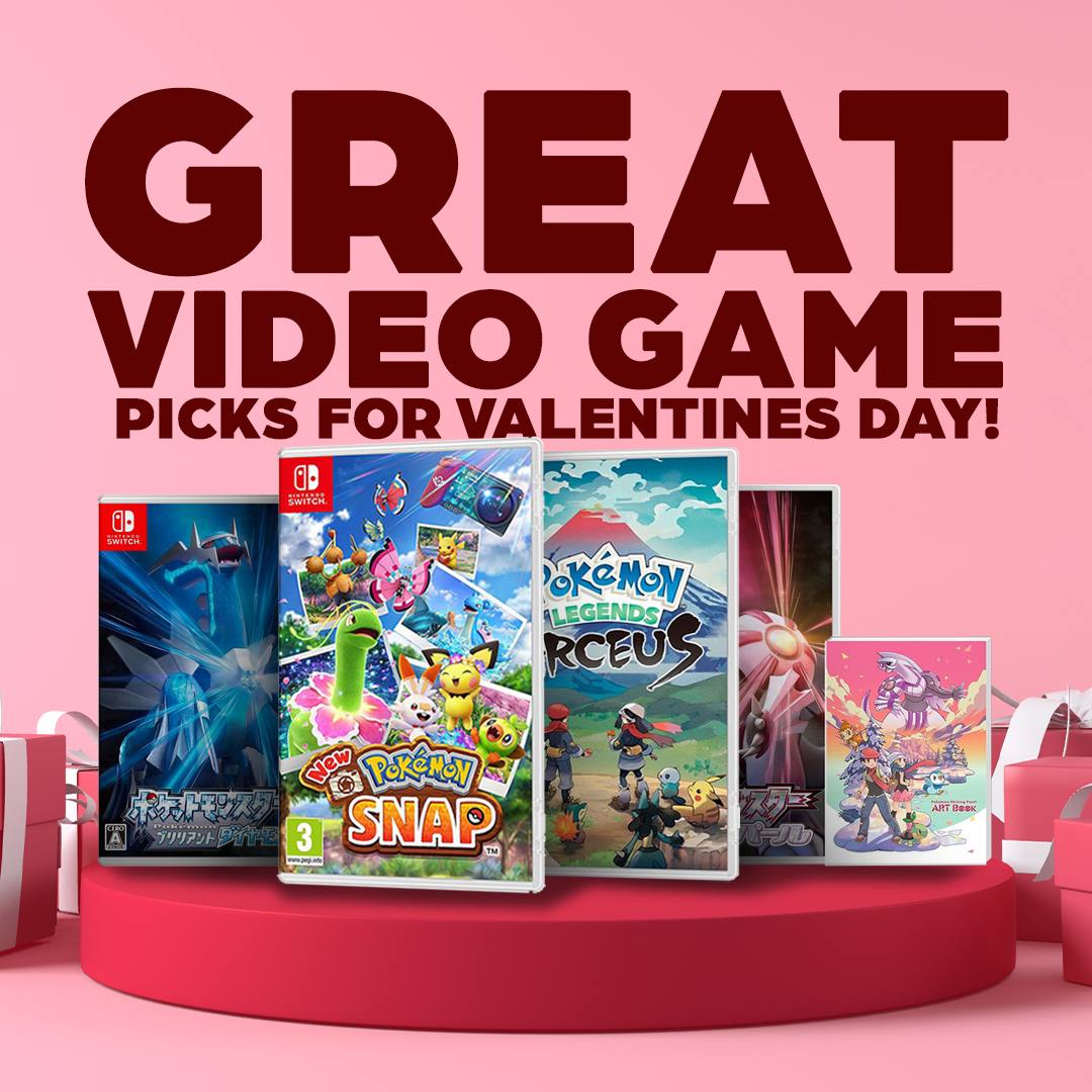 Great video game picks for Valentines day!