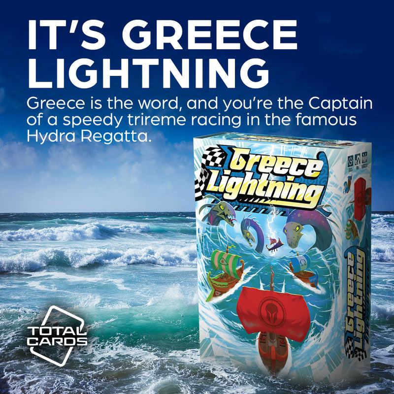 Race opponents in Greece Lightning!