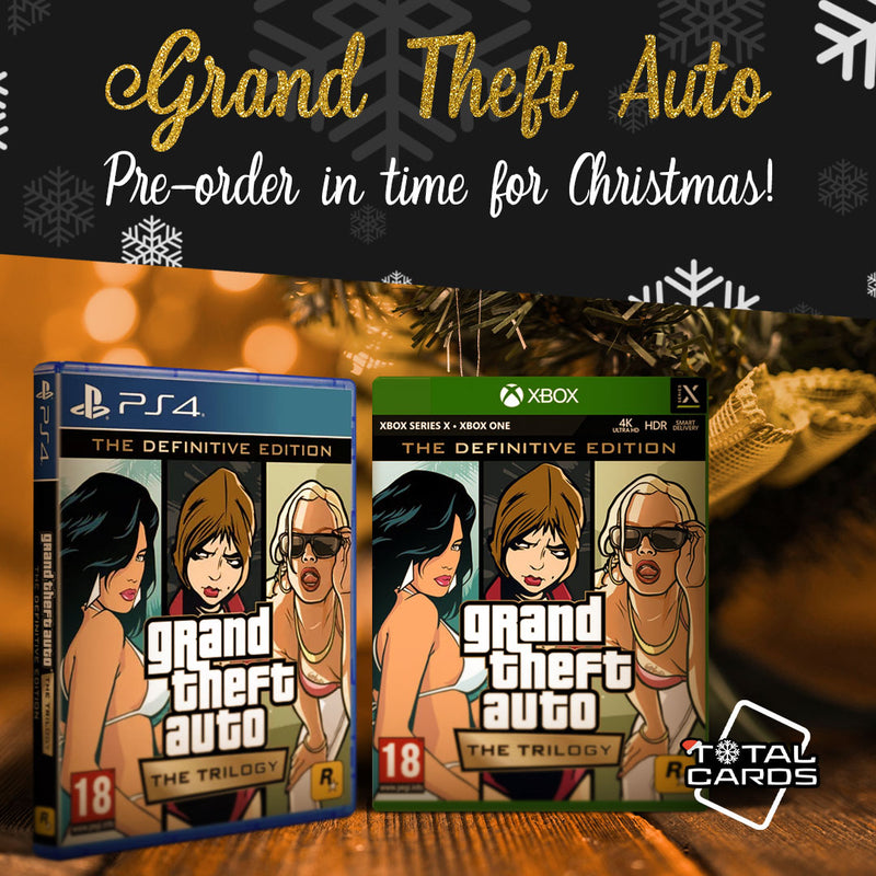 Revisit the Grand Theft Auto Trilogy for Christmas!