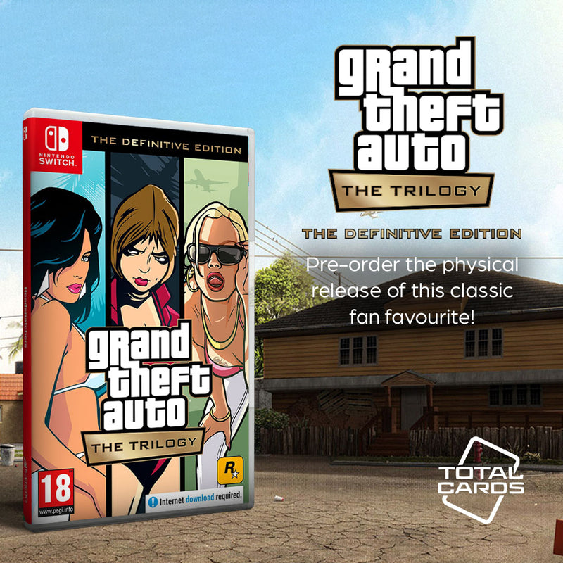 Head back in time with Grand Theft Auto Trilogy!