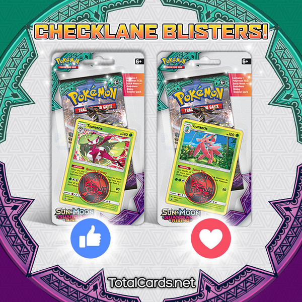 Guardians Rising - Checklane Blisters Revealed