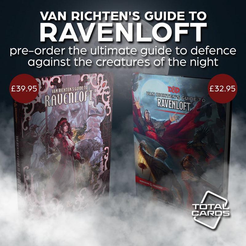 Return to the Domains of Dread with Van Richten's Guide to Ravenloft!