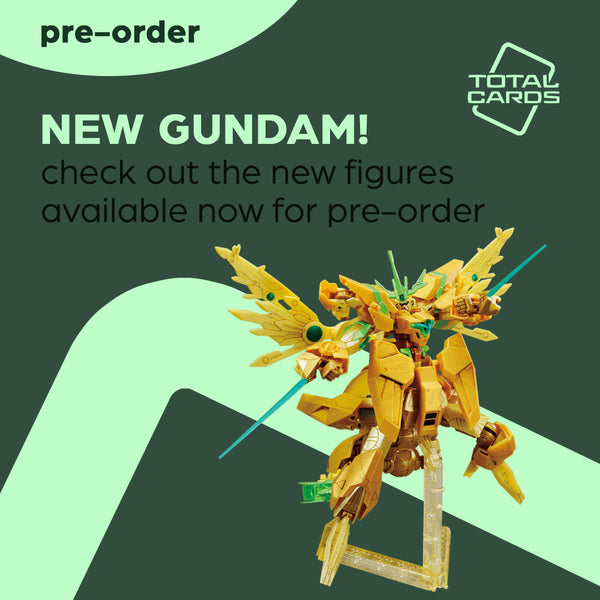 New Gundam figures available for pre-order!