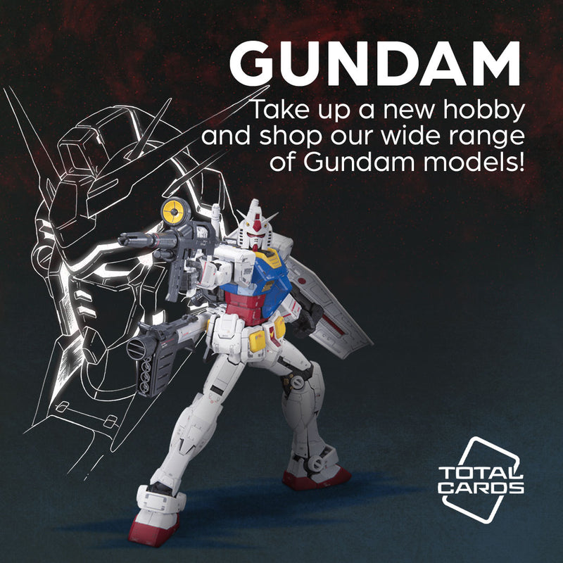 Enter the world of Gundam!