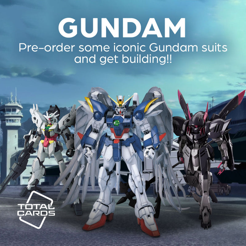 Browse our awesome range of Gundam!