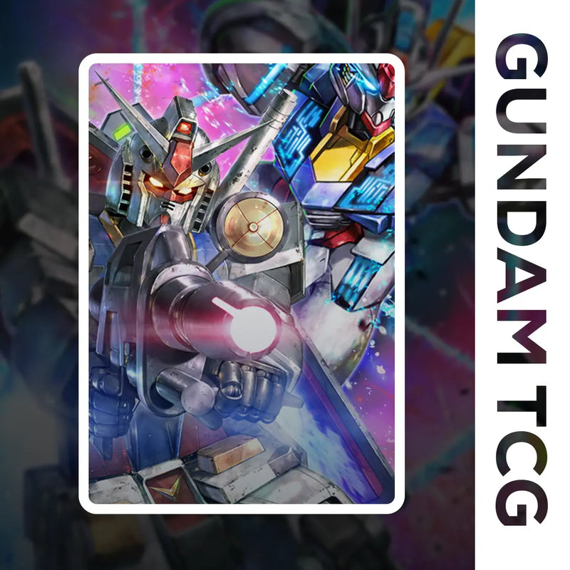 Everything you need to know about the Gundam TCG arriving in July!
