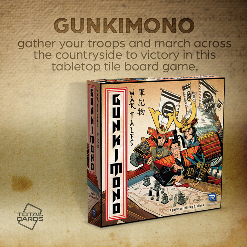 Plot your military advances in the game of Gunkimono!