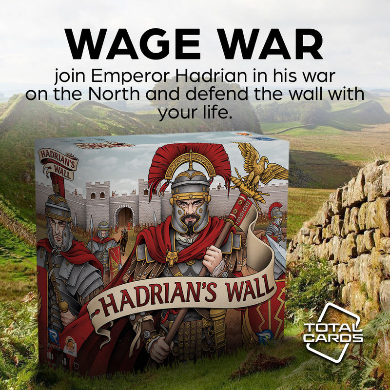 Build the strongest defence in Hadrian's Wall!