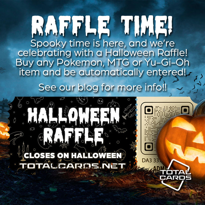 Enter our awesome Halloween raffle!