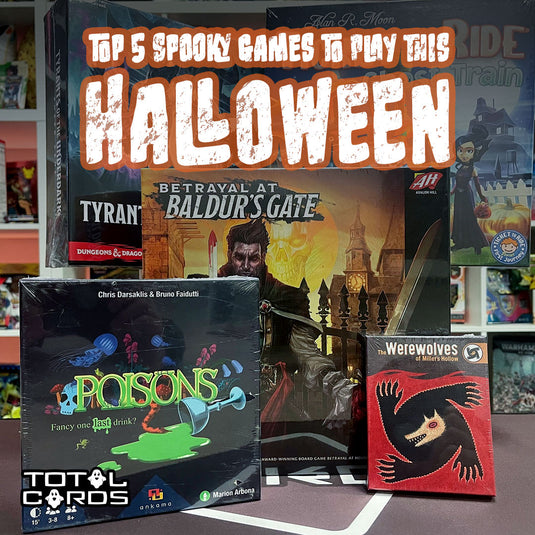 Top 5 Spooky Games to play this Halloween!