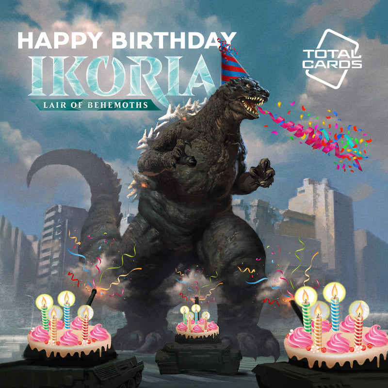 Ikoria Lair of Behemoths celebrates its first birthday!