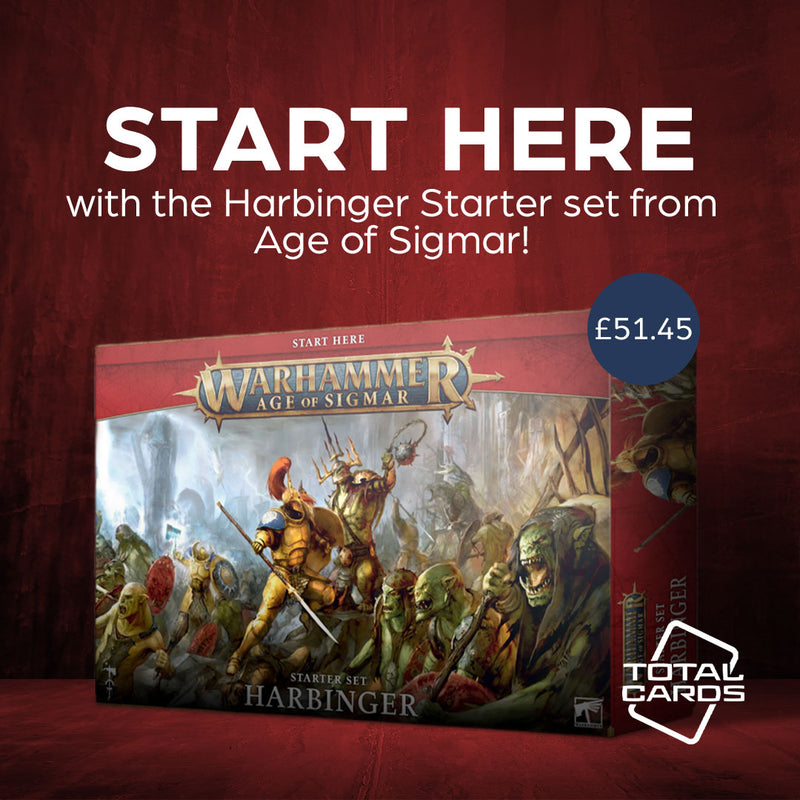 Dive into AOS with this awesome Harbinger Starter Set!