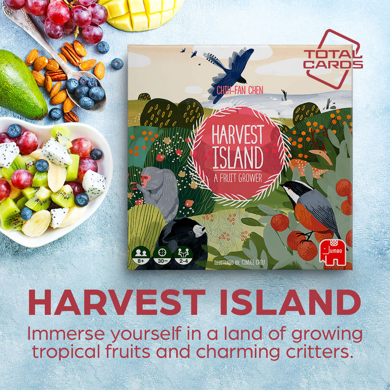 Be the best cultivator in Harvest Island!