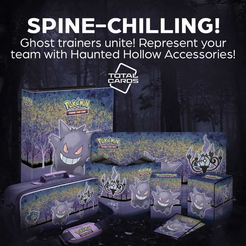 Get spooky with Pokemon Haunted Hollow accessories!