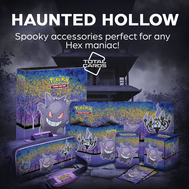Pokemon Haunted Hollow Accessories available for pre-order!