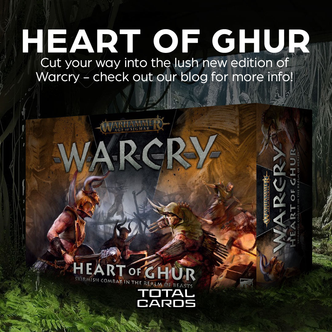 New Warcry available to pre-order!