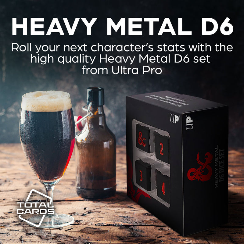 Roll an epic character with Heavy Metal D6 Dice!