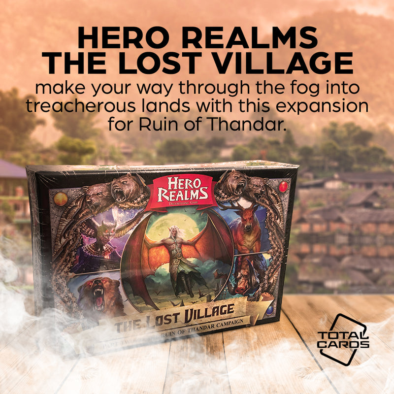 Enhance your game of Hero Realms with The Lost Village!