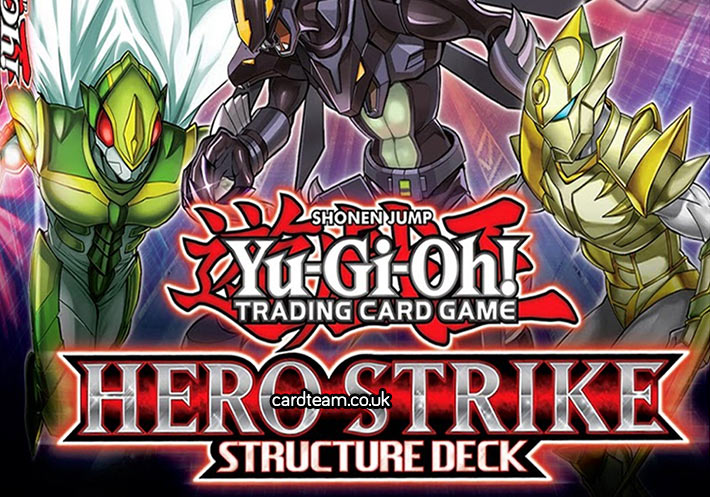 Yugioh! Hero Strike Announced...