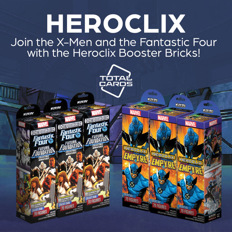 Fight an epic battle with Heroclix!