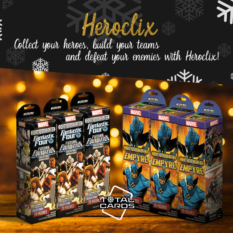 Bring heroes to the tabletop with Heroclix!