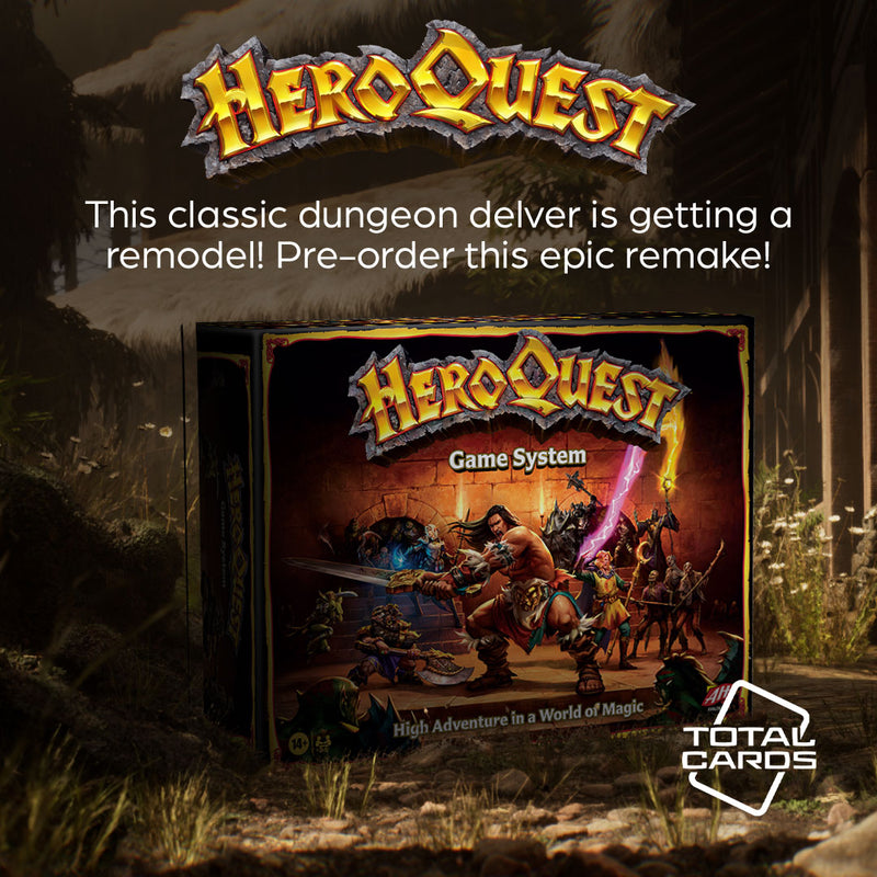 Revisit a classic with HeroQuest!