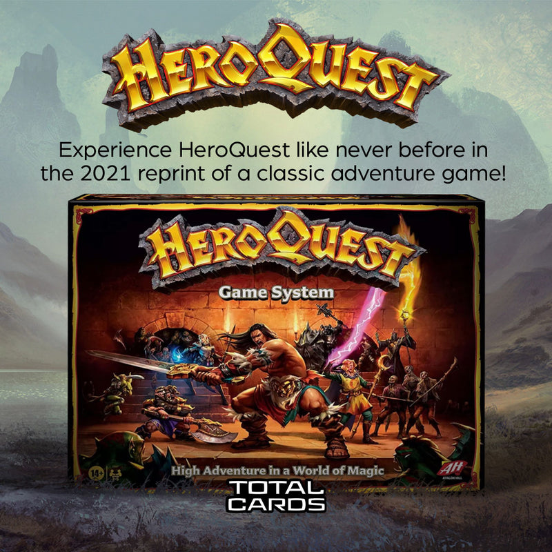 HeroQuest returns!