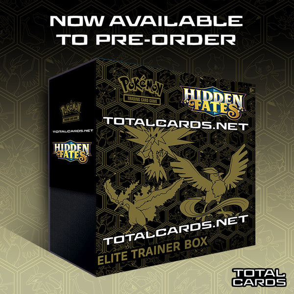 Pokemon Hidden Fates - Elite Trainer Box With Over 75 Shiny Pokémon!!!
