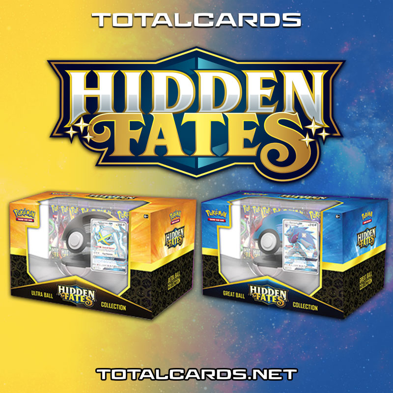 Pokemon Hidden Fates Poke Ball Collection Product Images Revealed!!!