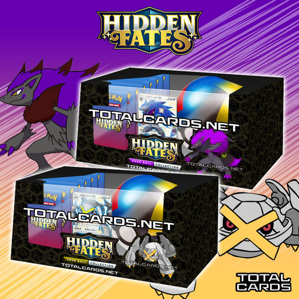 New Pokemon Hidden Fates Poke Ball Collection Announced!
