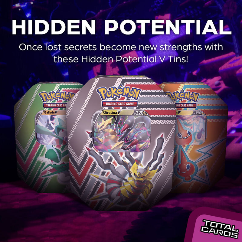 Hidden Potential Tins available for Pre-order!