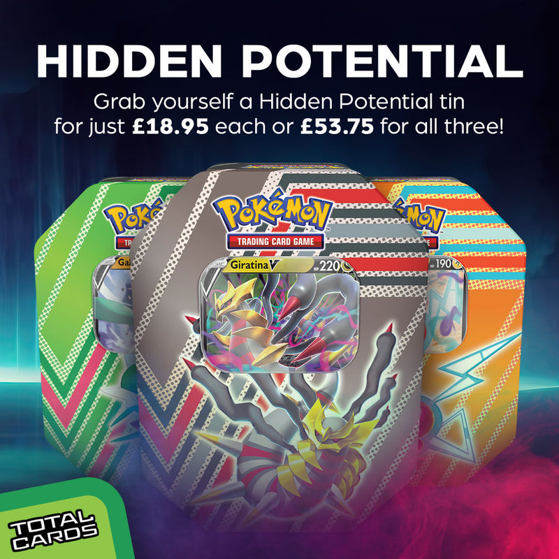 Pre-order epic Hidden Potential tins now!