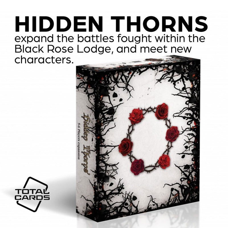 Expand your game of Black Rose Wars with Hidden Thorns!