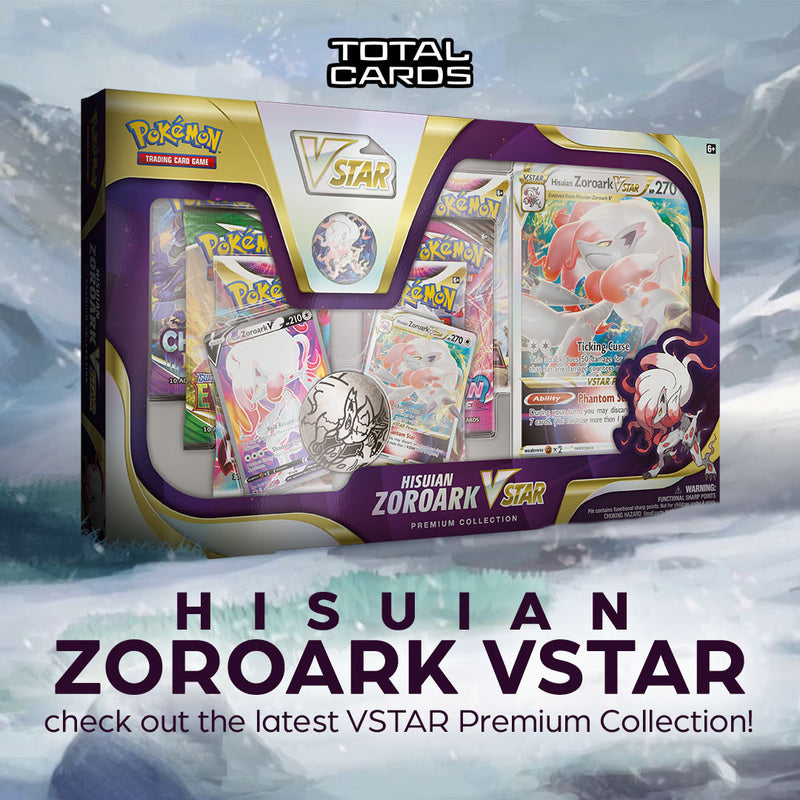 Hisuian Zoroark is getting a VSTAR Premium Collection!