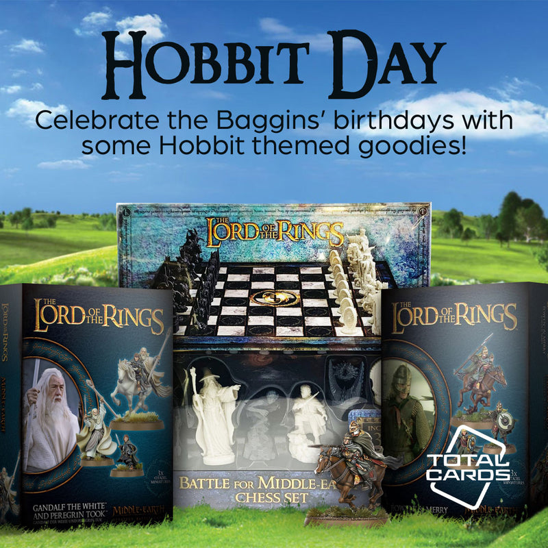 Celebrate Hobbit Day with epic LOTR products!!