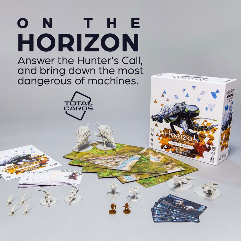 Head to the tabletop with the Horizon Zero Dawn board game!