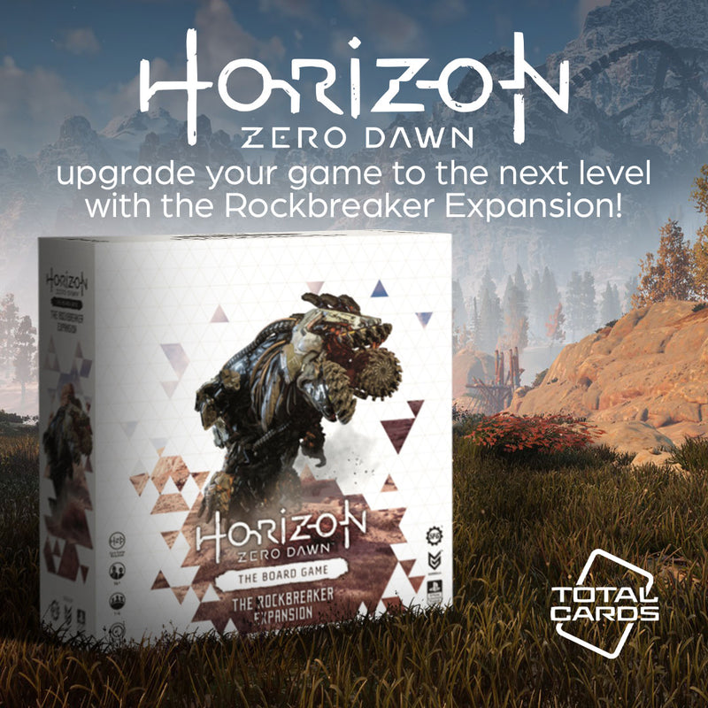 Expand Horizon Zero Dawn with the Rockbreaker expansion!