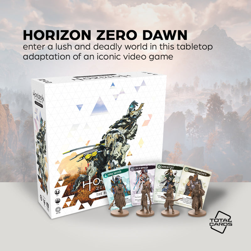 Bring Horizon Zero Dawn to the tabletop with this epic board game!